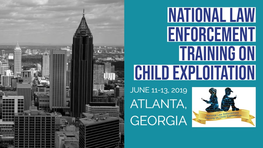 2019 NLETC ICAC Training in